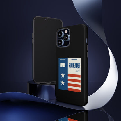 Never Surrender Case Black