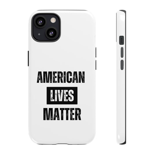American Lives Matter Case White