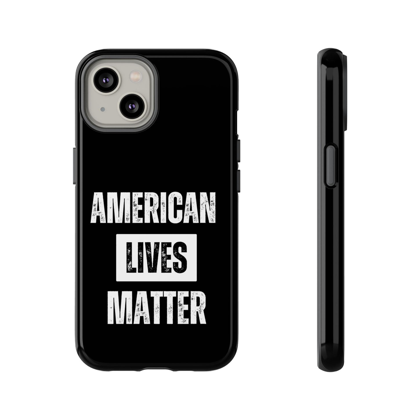 American Lives Matter Case Black