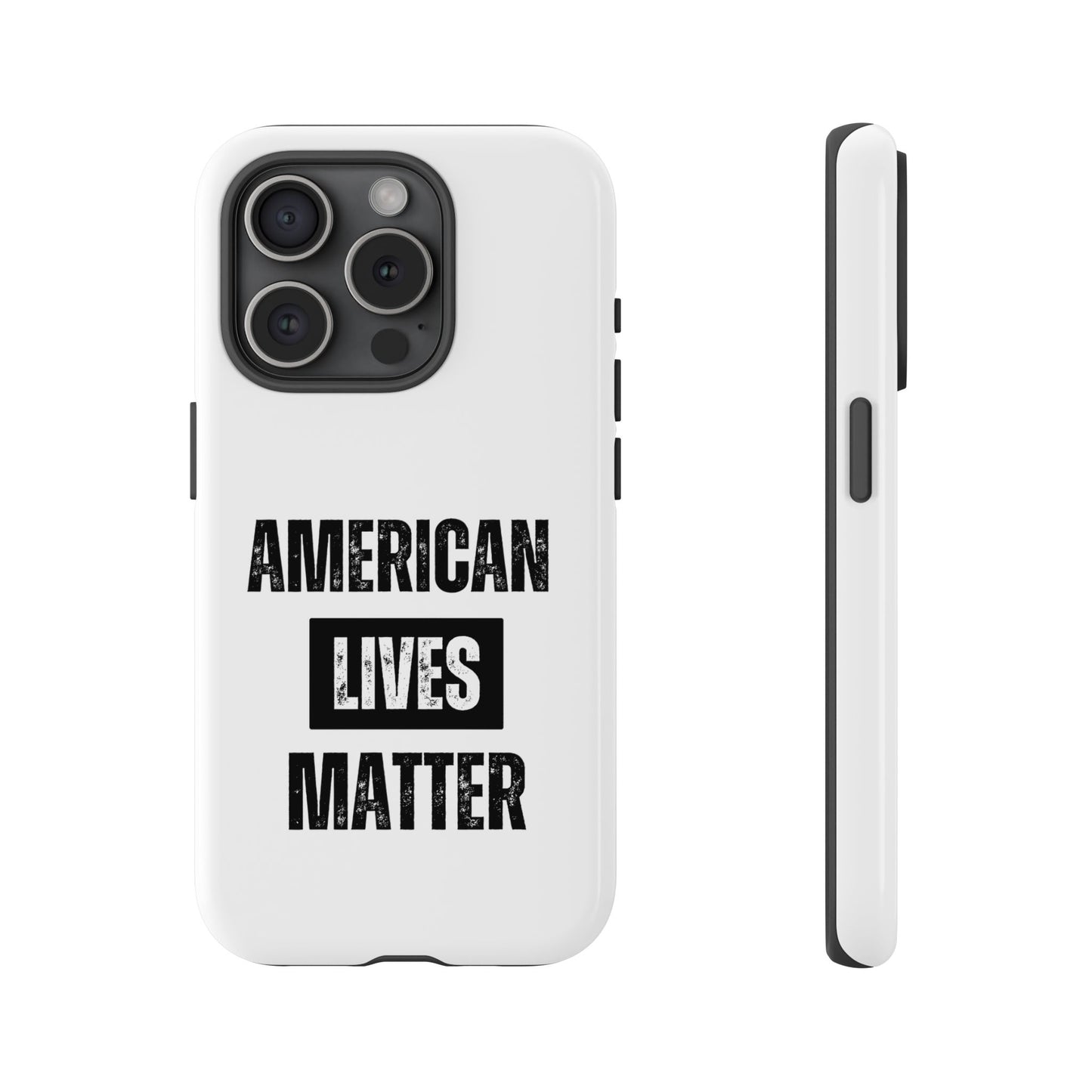 American Lives Matter Case White