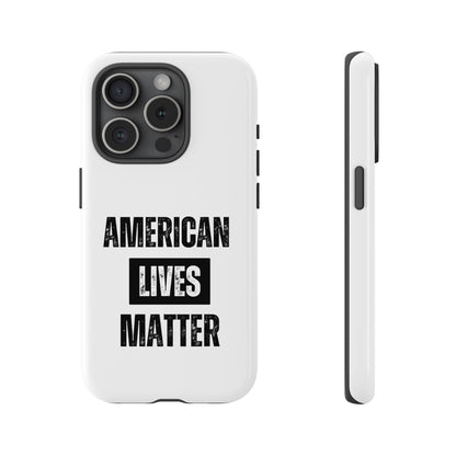 American Lives Matter Case White