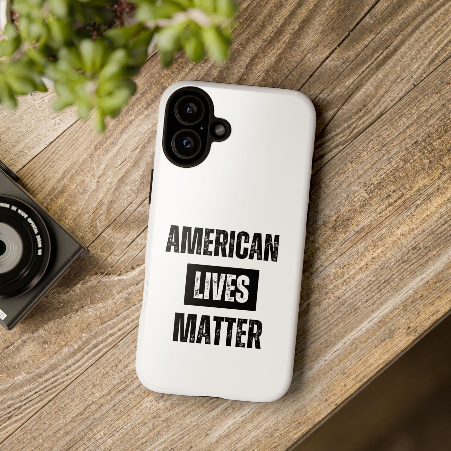 American Lives Matter Case White