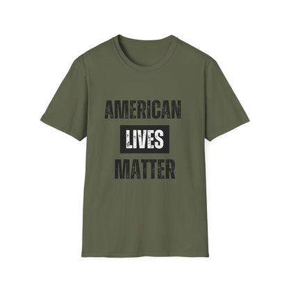 American Lives Matter Tee