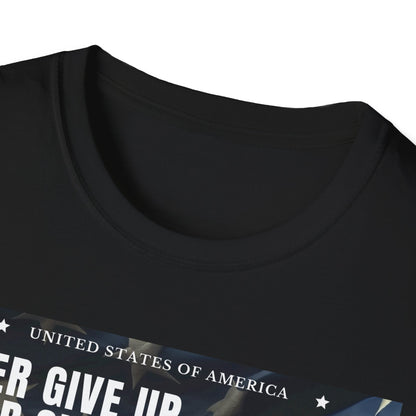 Never Give Up Tee
