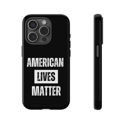 American Lives Matter Case Black