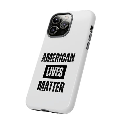 American Lives Matter Case White