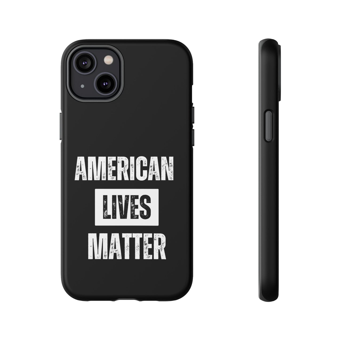 American Lives Matter Case Black