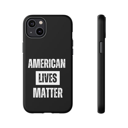American Lives Matter Case Black