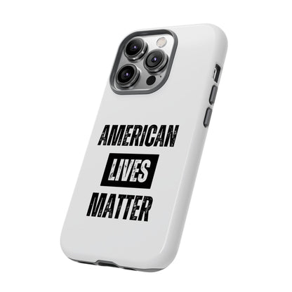 American Lives Matter Case White