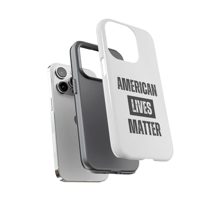 American Lives Matter Case White