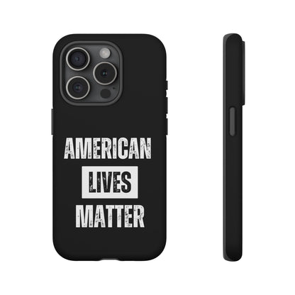 American Lives Matter Case Black