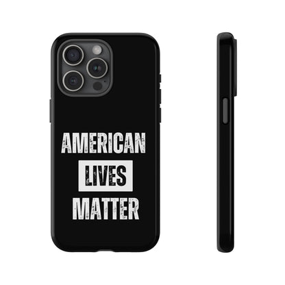 American Lives Matter Case Black