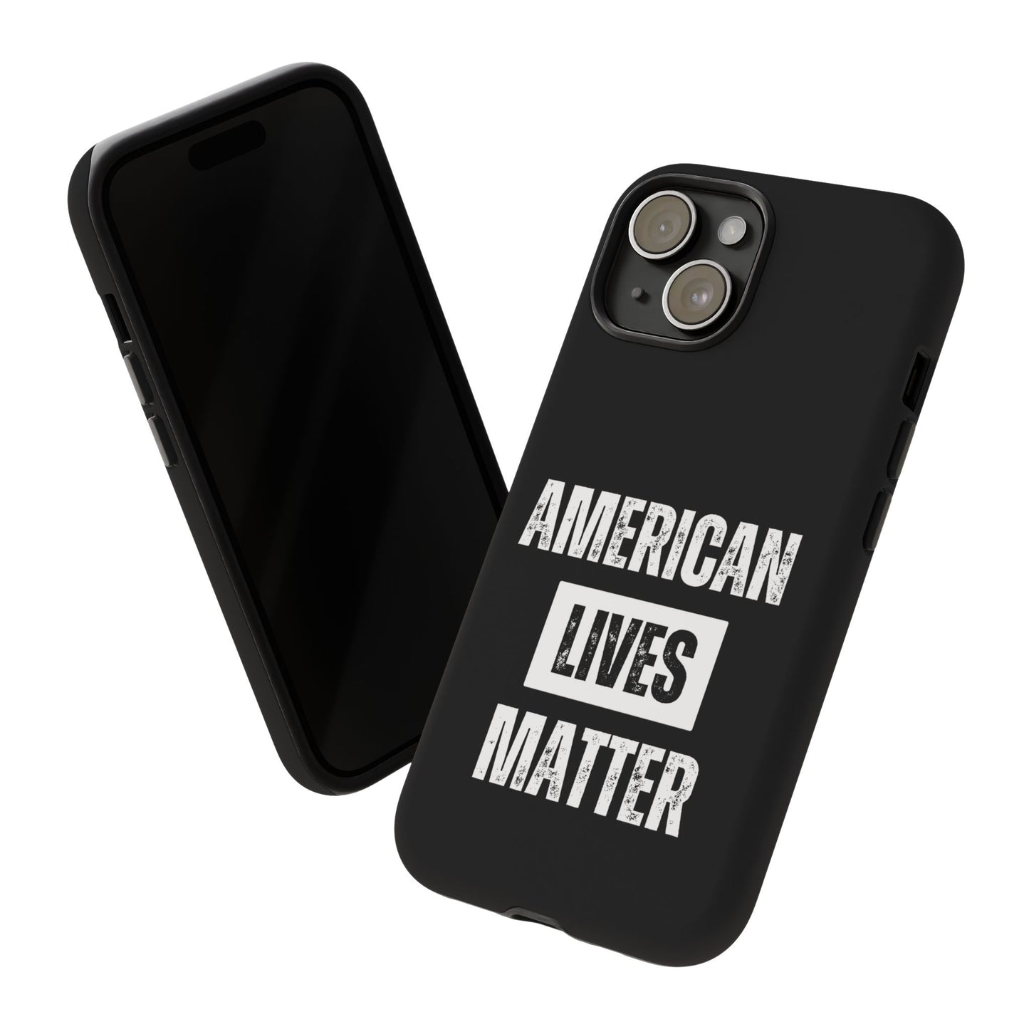 American Lives Matter Case Black