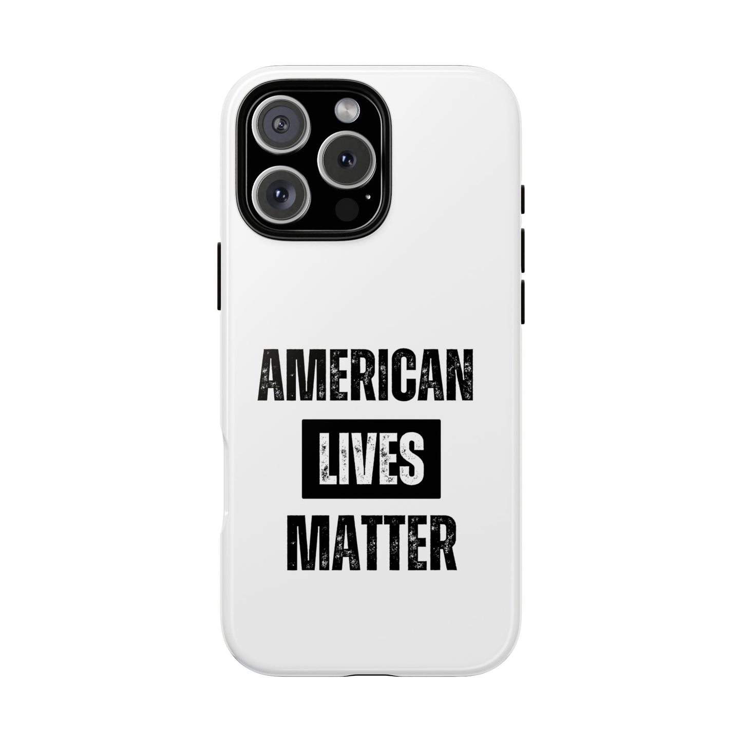 American Lives Matter Case White