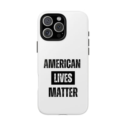 American Lives Matter Case White