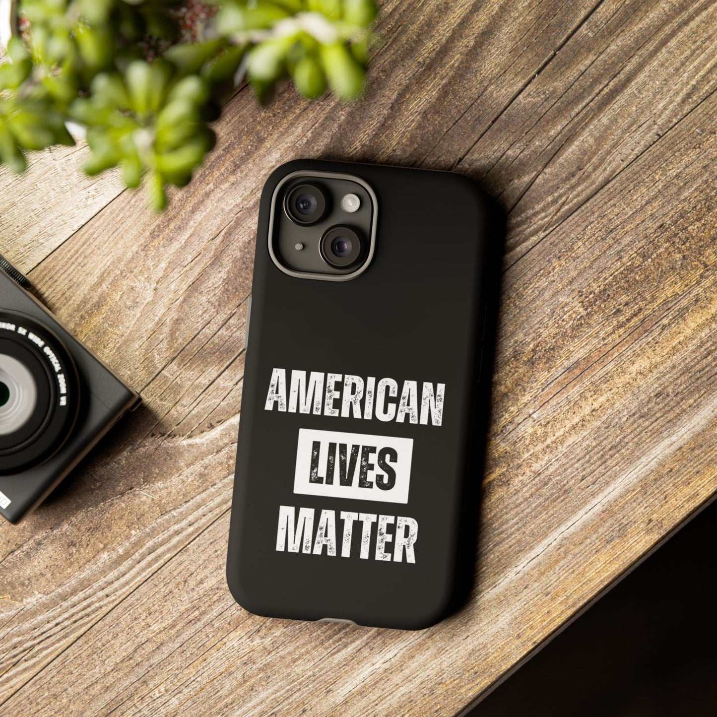 American Lives Matter Case Black