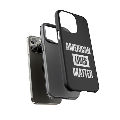American Lives Matter Case Black