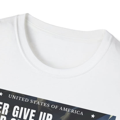 Never Give Up Tee
