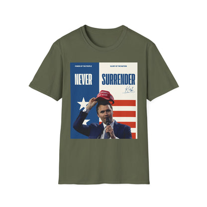 Never Surrender Tee