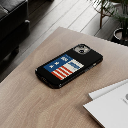 Never Surrender Case Black
