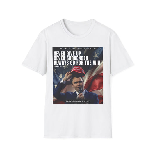 Never Give Up Tee