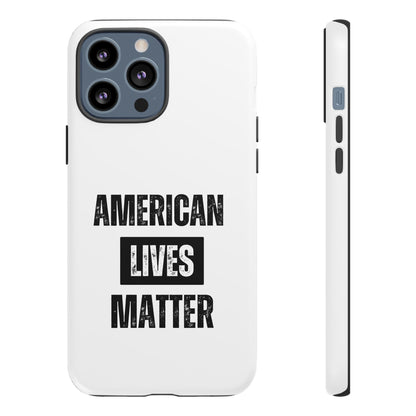American Lives Matter Case White