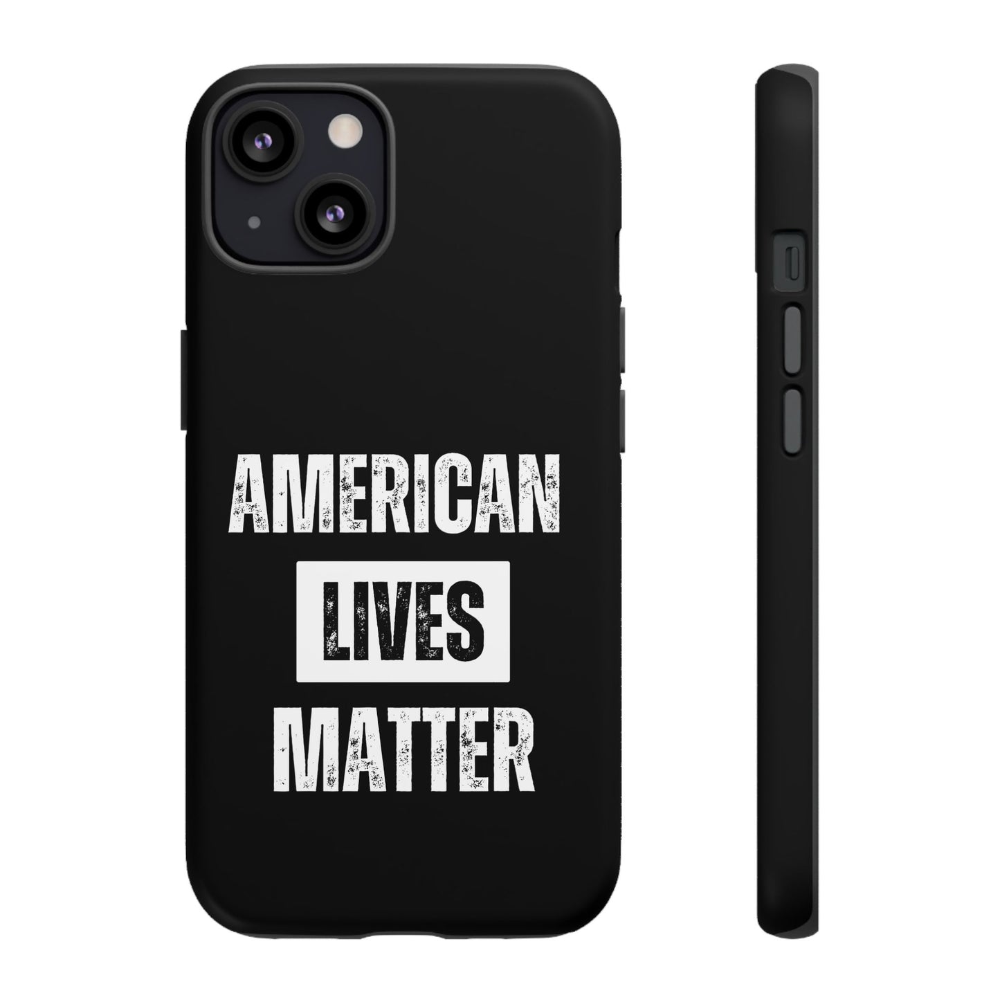 American Lives Matter Case Black