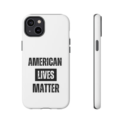 American Lives Matter Case White