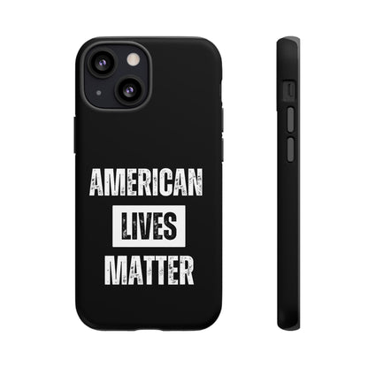 American Lives Matter Case Black