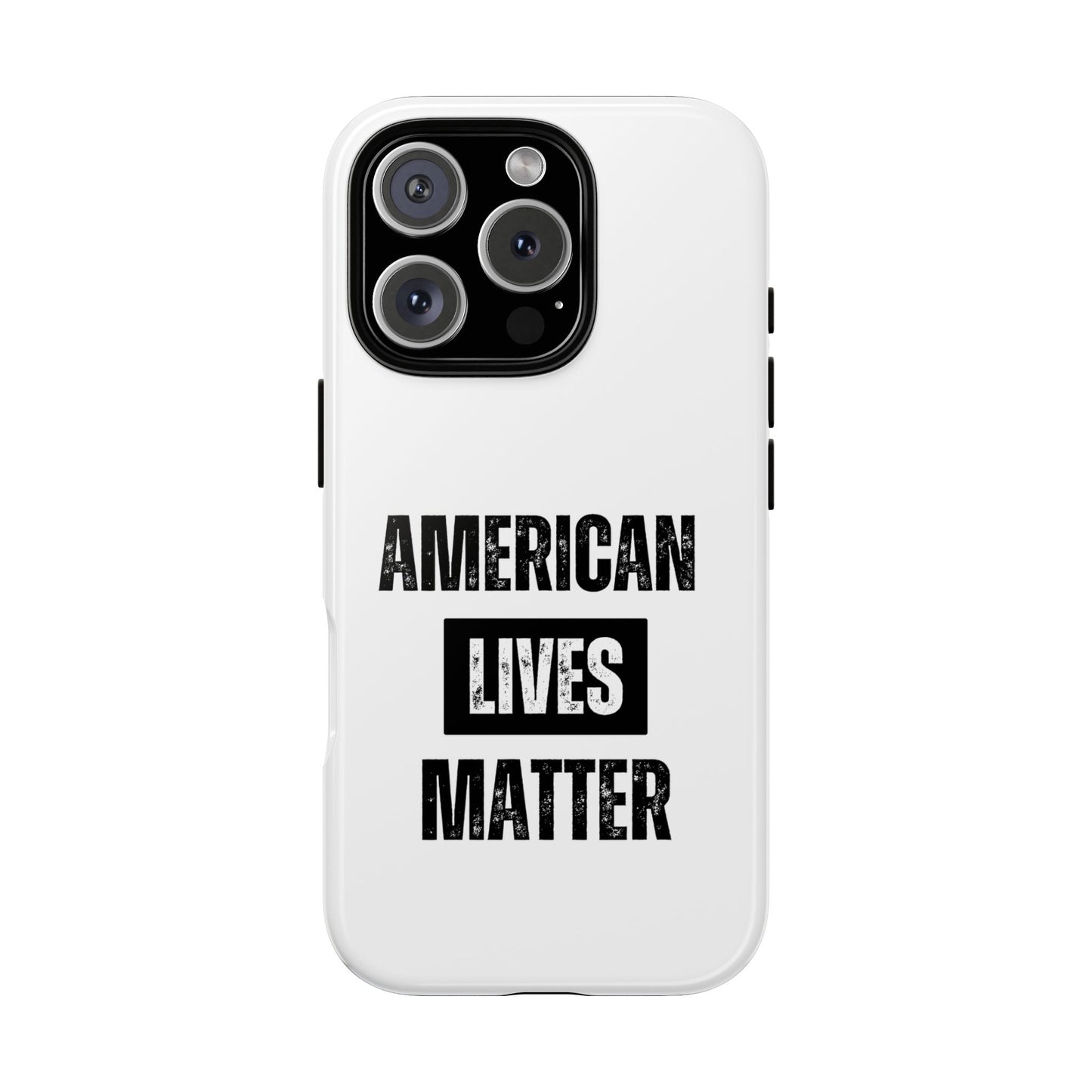American Lives Matter Case White