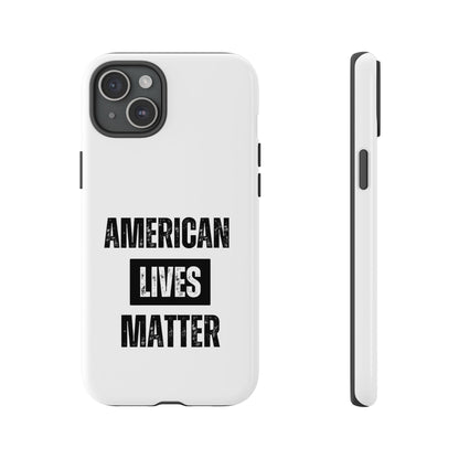 American Lives Matter Case White