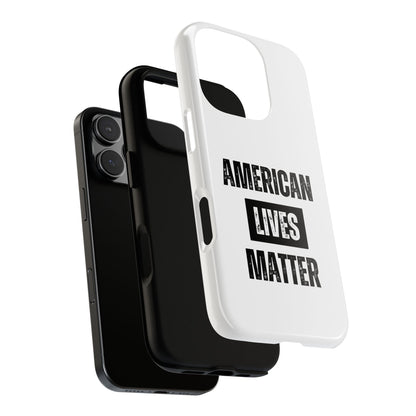 American Lives Matter Case White