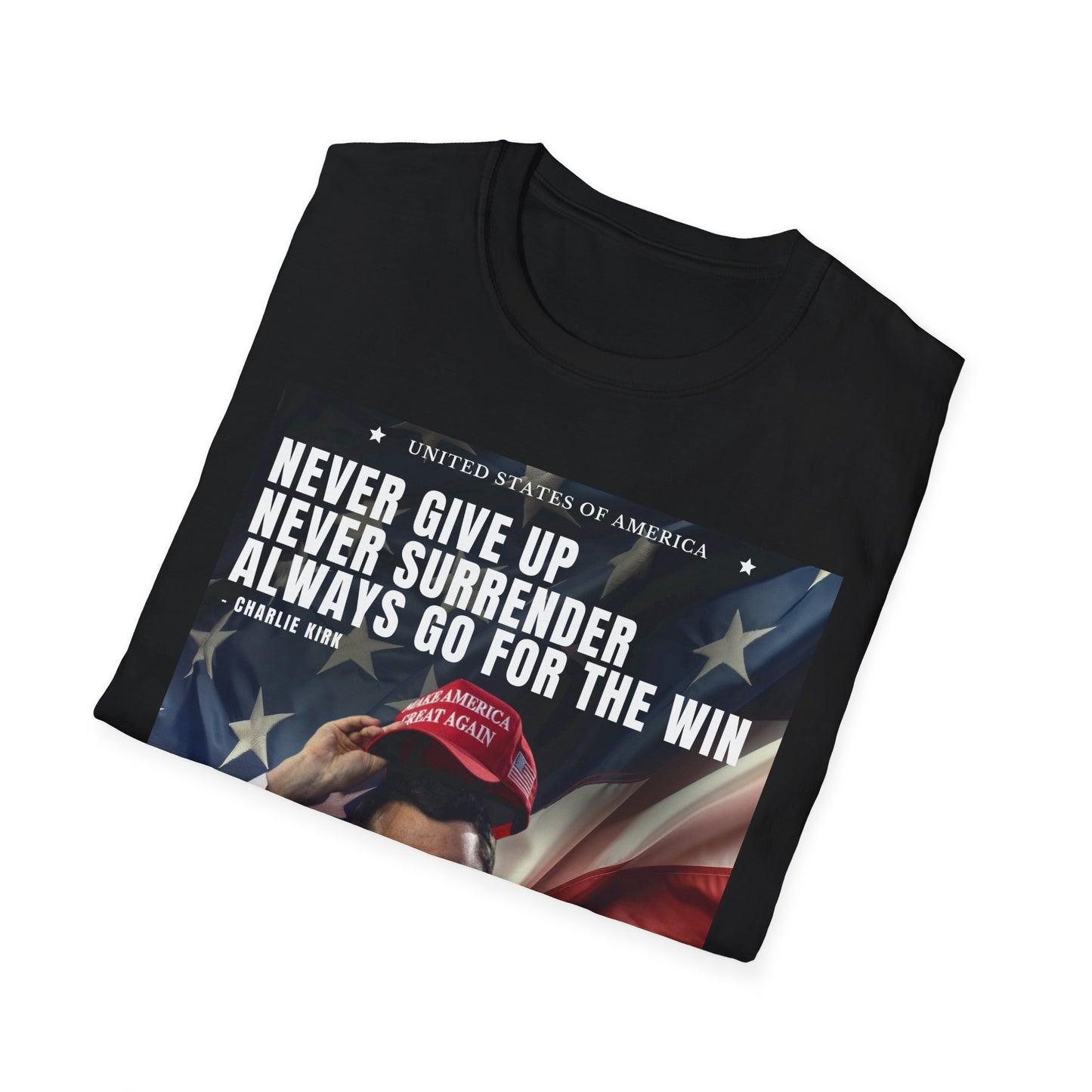 Never Give Up Tee