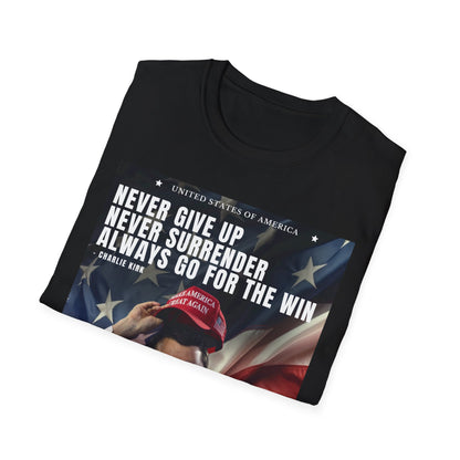 Never Give Up Tee
