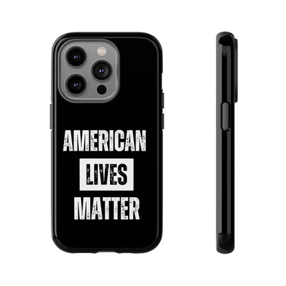 American Lives Matter Case Black