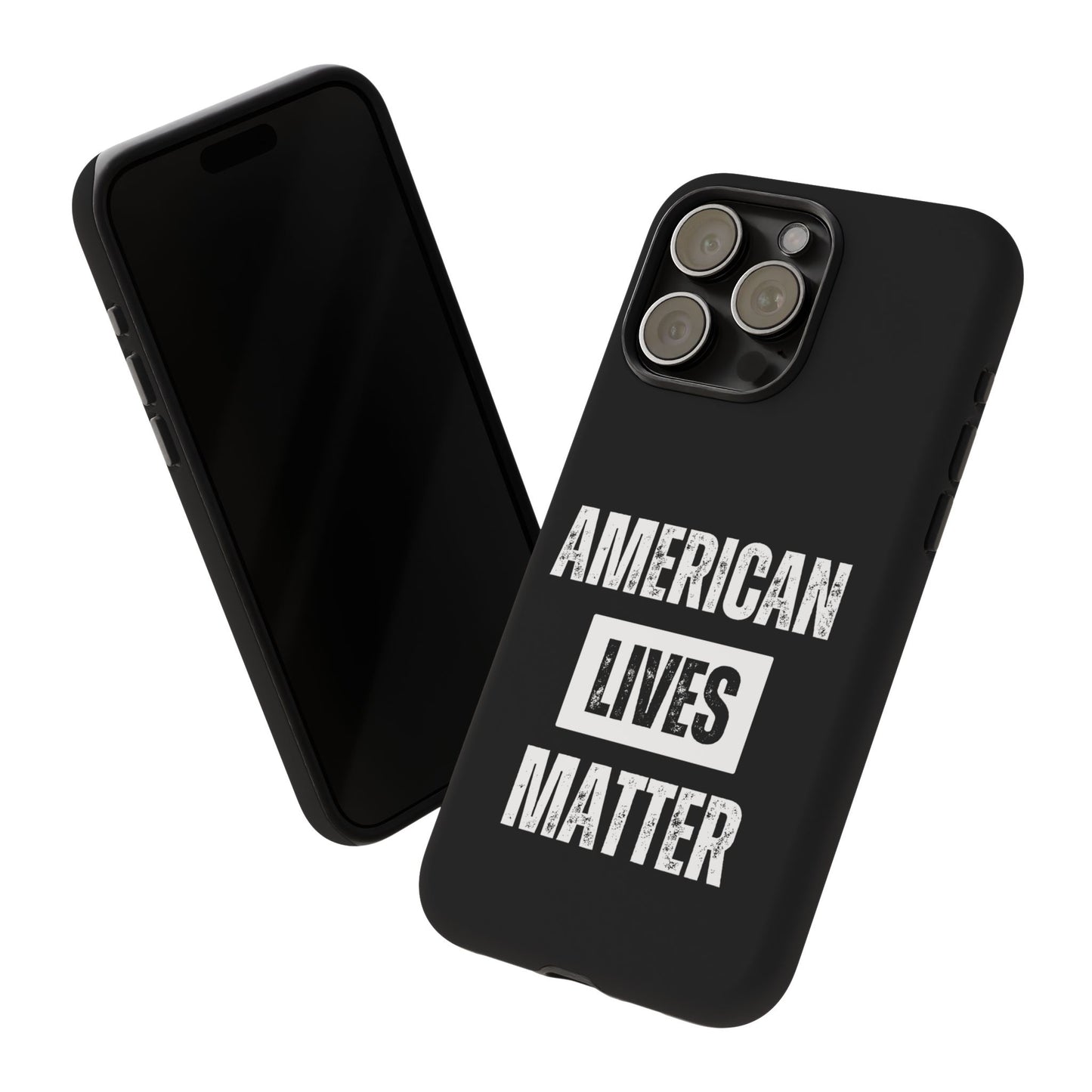 American Lives Matter Case Black