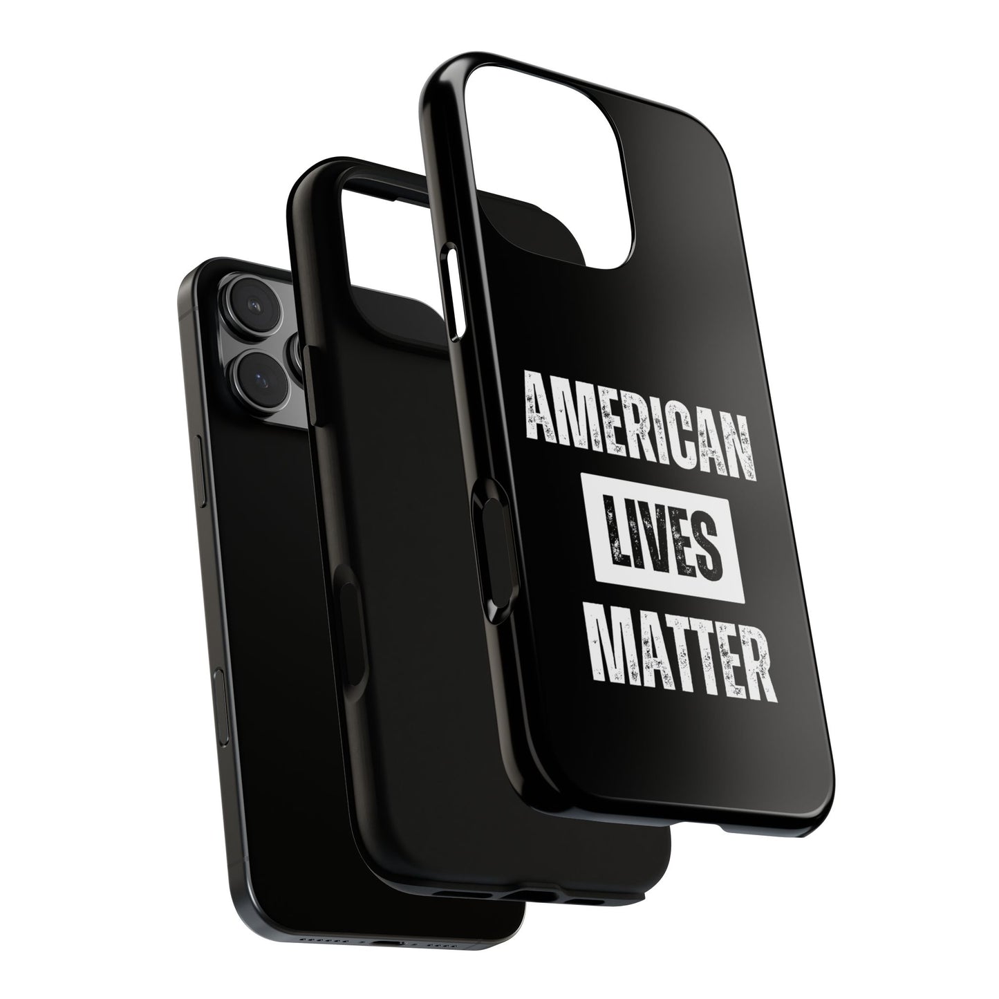 American Lives Matter Case Black