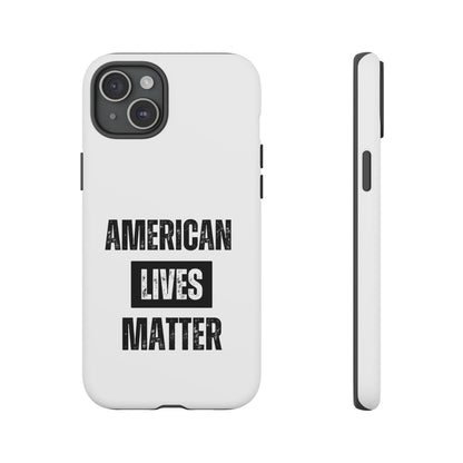 American Lives Matter Case White