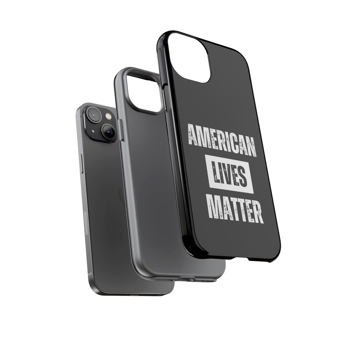 American Lives Matter Case Black