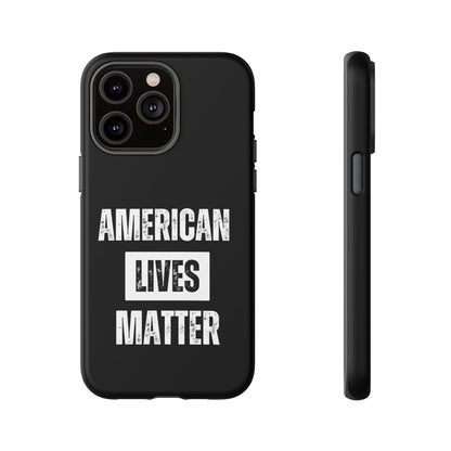 American Lives Matter Case Black
