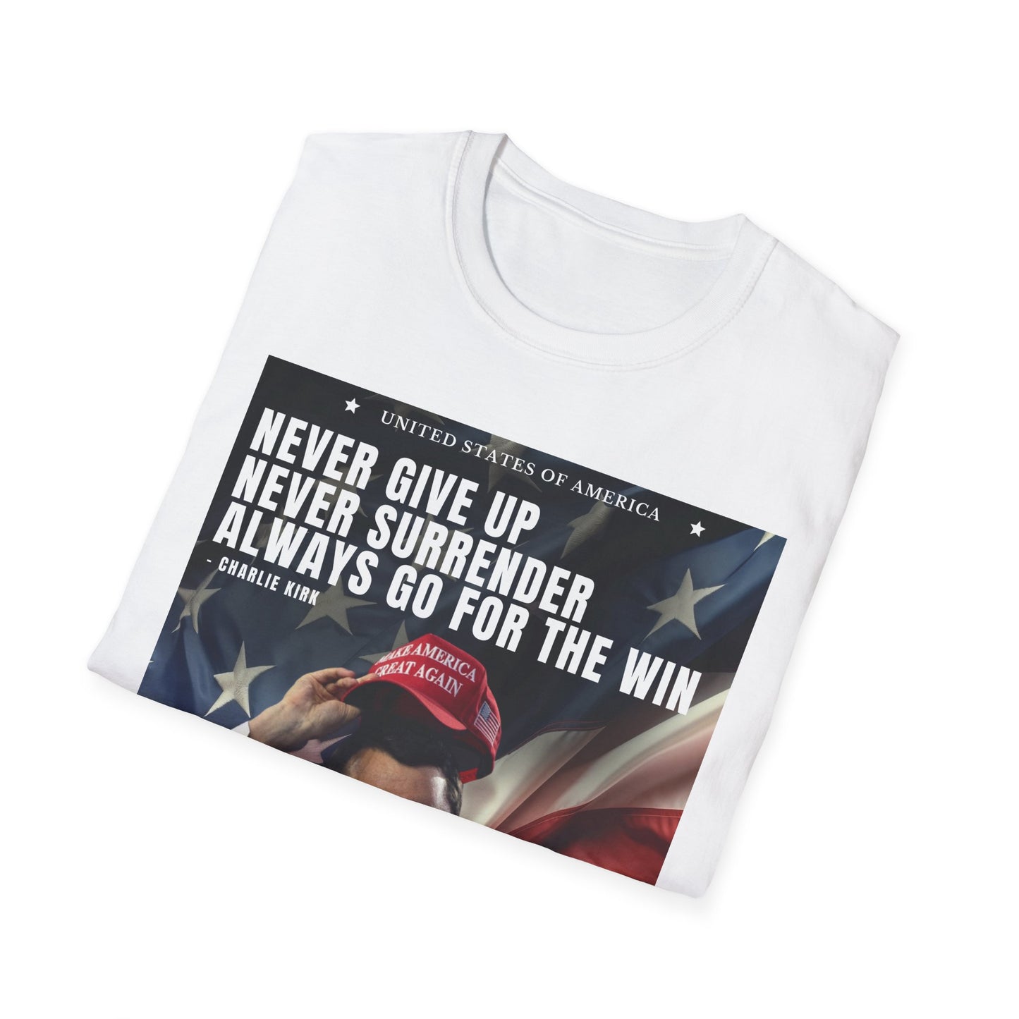 Never Give Up Tee