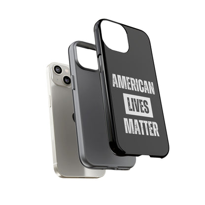 American Lives Matter Case Black