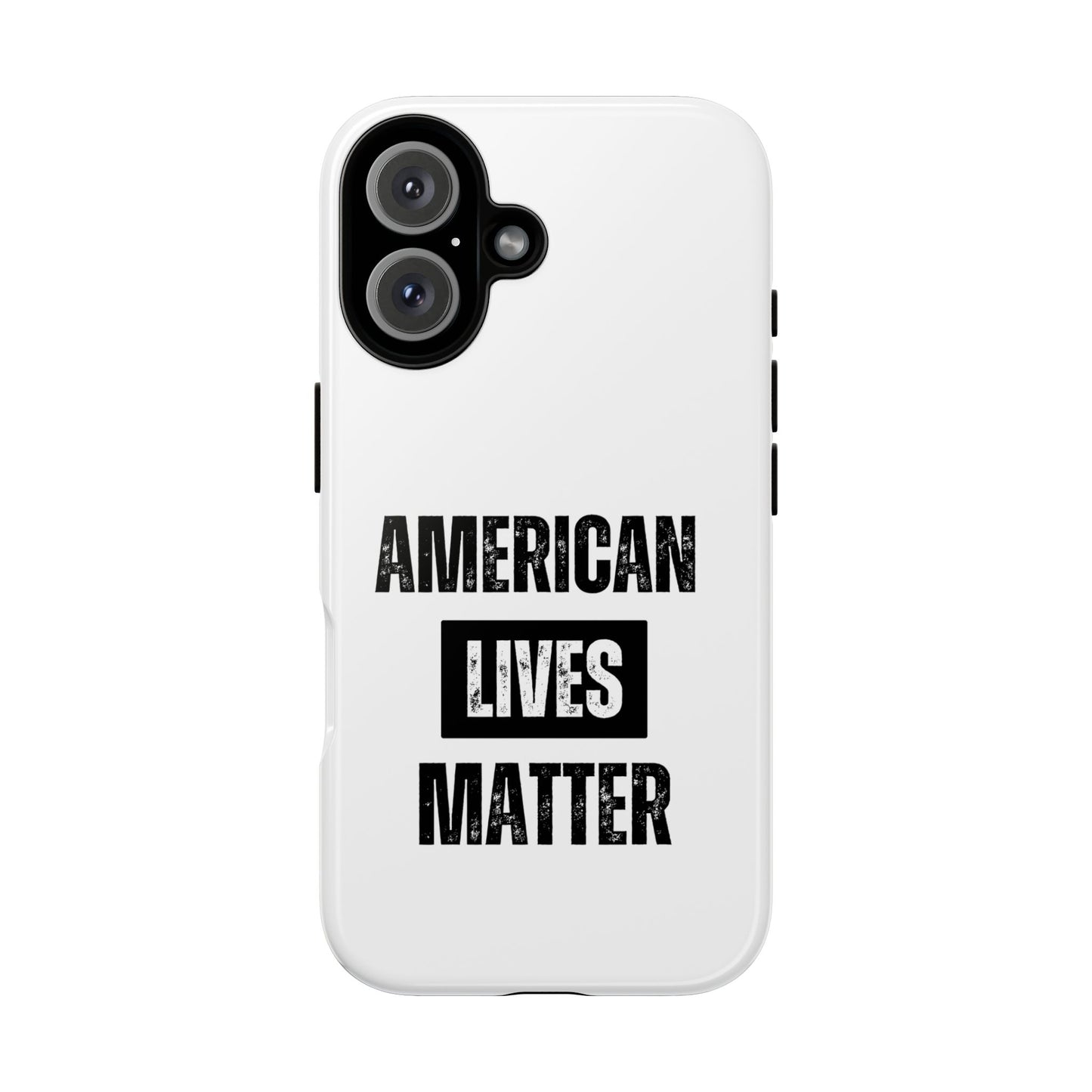 American Lives Matter Case White