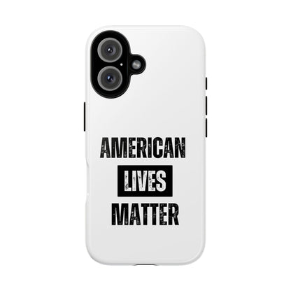 American Lives Matter Case White