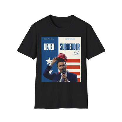 Never Surrender Tee