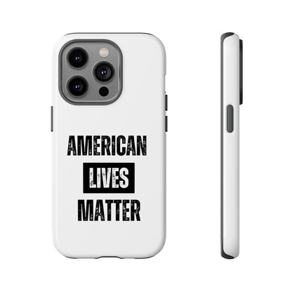 American Lives Matter Case White