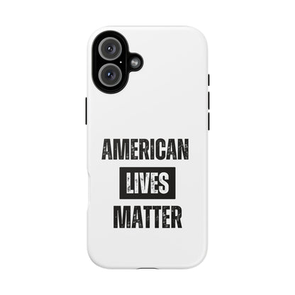 American Lives Matter Case White