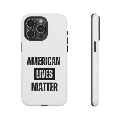 American Lives Matter Case White