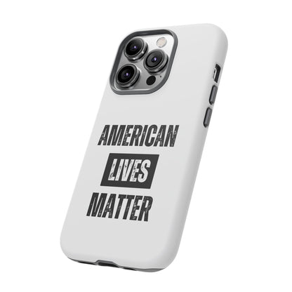 American Lives Matter Case White
