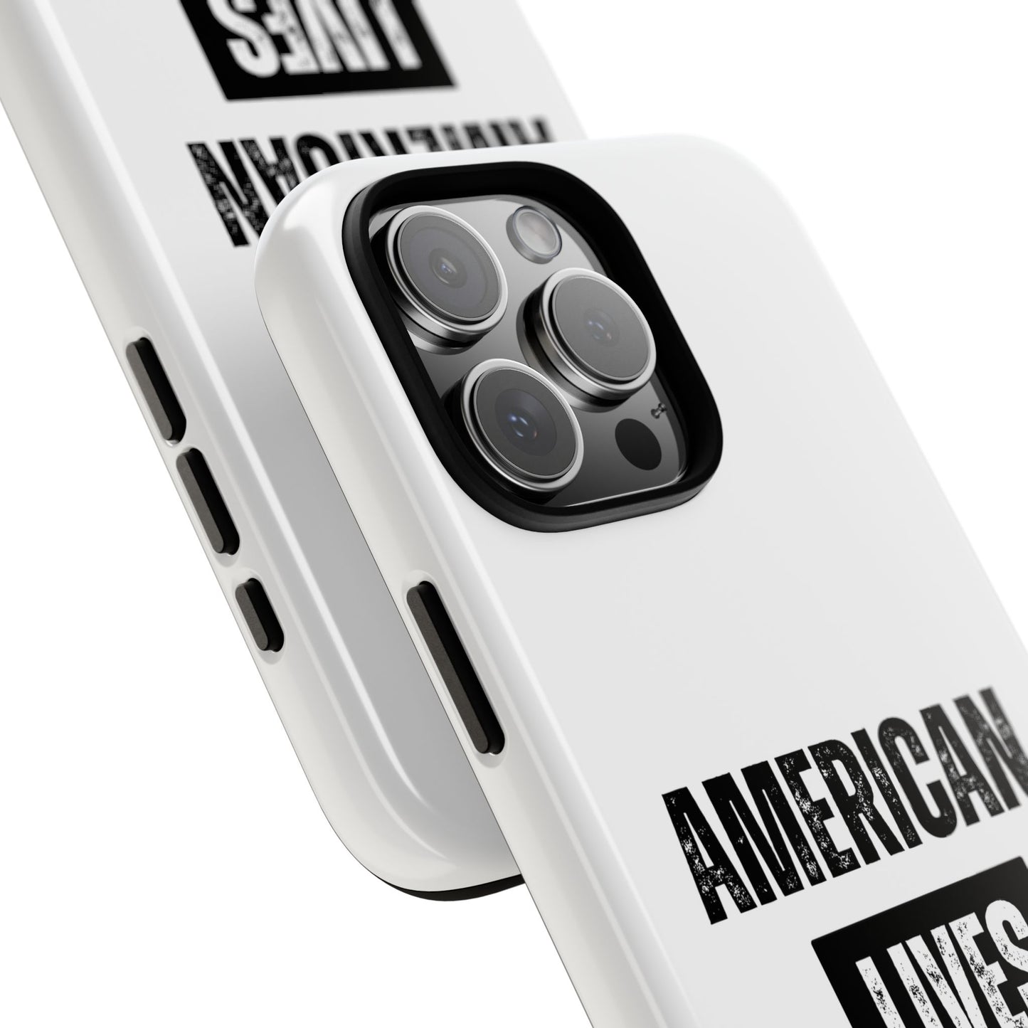 American Lives Matter Case White